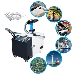 Produção Profissional Alta Velocidade de Rebitagem Alimentação Automática Rebitador