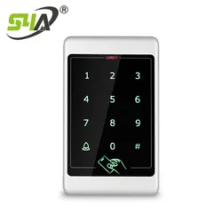Teclado de Controle de Acesso Independente à Prova d'Água em Metal para Sistema de Controle de Acesso