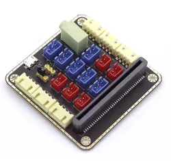 Última Versão Micro Bit Go V2 Placa de Desenvolvimento DIY Kit de Computador de Tamanho Pocket para Estudantes