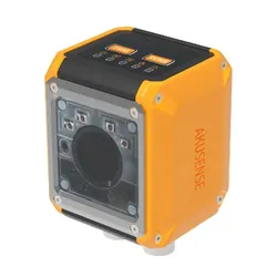 Configuração Rápida de Sensor de Reconhecimento de Imagem com Inteligência Artificial com Sistema de Conector Plug and Play