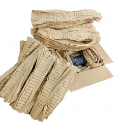 Transport Schutzpapier Polstermaschine Hochgeschwindigkeits Kraftpapier Kissenmaschine für Verpackungen