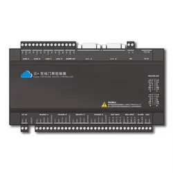 RS232 RS485 TCP/IP RJ45 Cloud-Netzwerkzugangskontroller Zugriffssteuerungstafel Unterstützung Cloud Sdk Gate Qr-Code-Kontroller