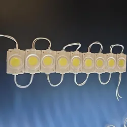 Módulo de LED COB redondo de alta potência, alta luminosidade e alta intensidade para sinais e letras 9chips