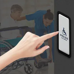 Ihr Sensor Automatische Türöffner mit drahtlosem Aktivierungstaster-System