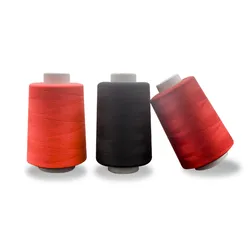 Kern gesponnener Faden 100% 40s/2 65g Polyester Textil Nähfaden