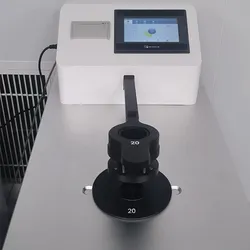 Textilprüfmaschine Leder ASTM D737 Luftdurchlässigkeitstester