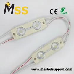 LED-Modul wasserdicht DC12V 0.48W 2 LED-Licht SMD 2835 Mini-LED-Injektionsmodule für Beschilderungsbeleuchtung