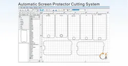 Automatische Maschine zur Herstellung von Displayschutzfolien für jedes Modell