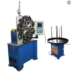 Te koop: bladveer machine, spiraalveer machine