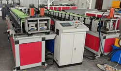 Máquina de Formação de Rolos para Postes de Cerca de Aço Colorido em Vinhedo