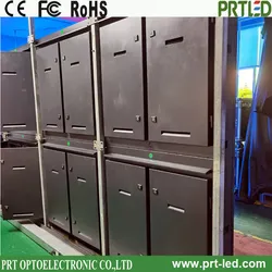 Painel de Exibição de Tela de Publicidade LED de Manutenção Frontal e Traseira, Outdoor LED Billboard, P10 Módulos de Exibição (320 X 320 mm)