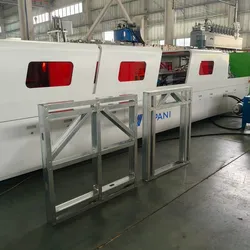 Máquina de Fabricação de Estruturas Solares Máquina de Produção de Purlins de Estrutura de Aço