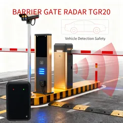 Barriere-Gate Anti-Fall Radar Intelligentes Parksystem