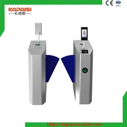 Cancello a battente automatico con controllo accessi a scheda e funzione di riconoscimento facciale