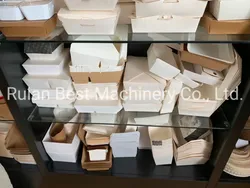 Papier Schnellimbiss Lunchbox Maschine/Box Formmaschine Lebensmittelbox Maschine/Lebensmittelverpackungsmaschine