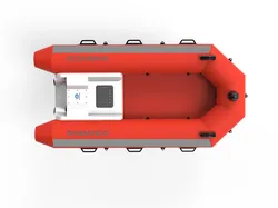 Hochgeschwindigkeits-Auto-aufblasbares intelligentes Rettungsboot mit Fernsteuerung für die marine Wasserrettung