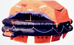 Phao cứu sinh tự phồng loại ném được phê duyệt Solas