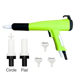 Máquina de Pintura a Pó Manual com Sistema de Troca Rápida de Cores e PLC