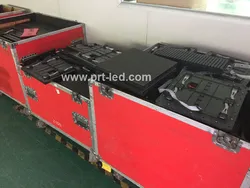 Voorzijde Achterzijde Toegang P8 Buitendisplay LED-module met 320X320mm Paneel