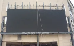 Voorzijde Achterzijde Toegang P8 Buitendisplay LED-module met 320X320mm Paneel