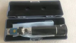 Handheld 0-80% Brix mit LED-Licht Zucker-Refraktometer