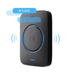 Unidade de Leitor de Cartão Inteligente com Sistema de Feedback Audiovisual