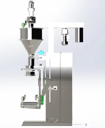 Máquina Avançada de Medição de Pó para Necessidades de Racionamento Exato