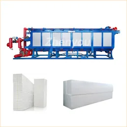 Allgemeine verwendete EPS-Blockplattenisolierungsmaschine EPS-Panelproduktionsfertigungslinie EPS-Blockherstellungsmaschine
