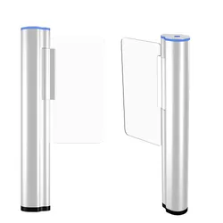 Mô-đun truy cập tùy chỉnh bằng hợp kim nhôm, cổng kiểm soát tốc độ bằng turnstile cho an ninh tòa nhà văn phòng