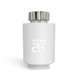 Tuya Smart Temperaturregelungsschalter Zigbee Intelligentes Heizkörperventil Mobile APP Steuerung Regler