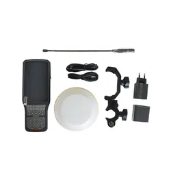 サウス S20 1698 チャンネル ベースおよびローバー GNSS RTK 測量機器 GPS 受信機 RTK アップグレード可能な Survstar ソフトウェア ファームウェア GPS RTK