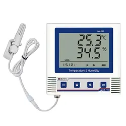 Sensore di temperatura e umidità professionale, registratore di dati di temperatura USB in tempo reale