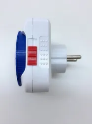 Jl-T01A 230V Temporizador de Segurança Tomada Programável Interruptor de Temporizador Automático liga e desliga