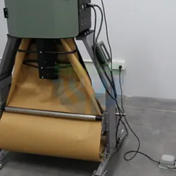 Máquina de Papel para Almofadas Automáticas de Papel Kraft com Sistema de Transporte para Embalagem em Favo de Mel e Preenchimento de Vazio