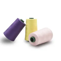 40s/2 100% Kern gesponnenes Polyester Nähgarn