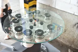 Unregelmäßige Glasform-Kantenbearbeitungsmaschine