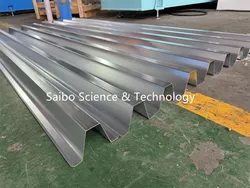 Hochgeschwindigkeits-Hutprofilierungs-Rollformmaschine Solar-Rollformmaschine