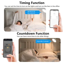 Mini Smart WiFi Timer Einstellungs Sicherungsautomat 16A Mini Smart WiFi DIY Schaltmodul, Universelles DIY Modul für Smart Home Automatisierungslösungen