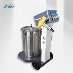 Máquina de Pulverização de Pó Eletrostático Portátil Avançada