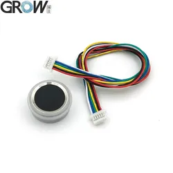 Wachstum R502-F IP65 wasserdichtes kleines DC3.3V RGB-LED-Kapazitäts-Fingerabdruckmodul