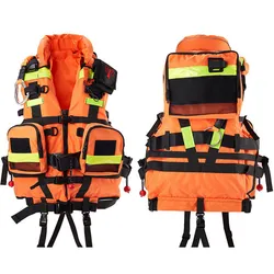 200n Riptide Erwachsene Auftrieb Aufblasbare Reflektierende Taktische Schwimmwesten für Marine-Rettung