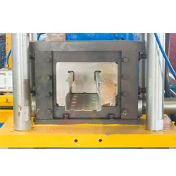 Máquina de Formação de Rolos para Estantes de Paletes