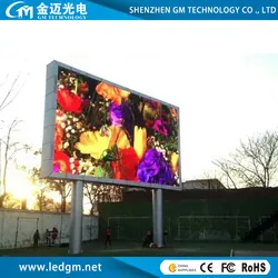 Módulo LED RGB Colorido para Exterior P16