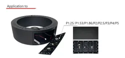 Flexibles P2.5 Indoor-SMD-LED-Displaymodul für kommerzielle Anwendungen in hoher Auflösung und voller Farbdarstellung