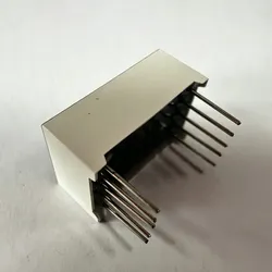 Grünes 0.56-Inch einstelliges gemeinsames Kathoden-LED-Display für digitale Anzeigen