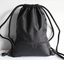 Wasserfester Polyester-Schnürbeutel Sporttasche Schnürbeutel Schwimmtasche