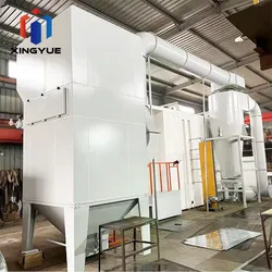 Xingyue Hochleistungs-Pulverbeschichtungsanlage mit Zyklon-Rückgewinnungssystem