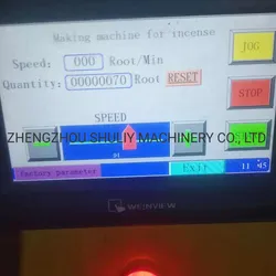 Automatische Räucherstäbchenmaschine, Räucherstäbchenmaschine
