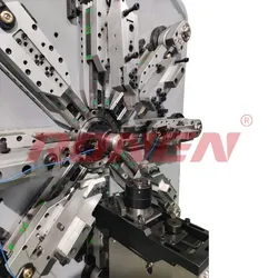 Flexibele veerwikkelmachine voor precisie op maat gemaakte spoelproductie