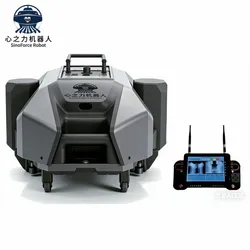 Robô de Teste de Parafuso de Energia Eólica Eficiente com Sistema de Relatórios Automatizado